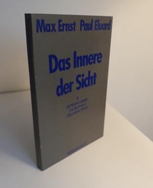 Seller image for Das Innere der Sicht. 8 Sichtbare Lieder. - Deutsch von Alexander Koval. for sale by Antiquariat Maralt