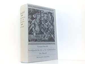 Bild des Verkufers fr Sozialgeschichte des 15. - 18. Jahrhunderts. Band 2: Der Handel. zum Verkauf von Antiquariat Berghammer