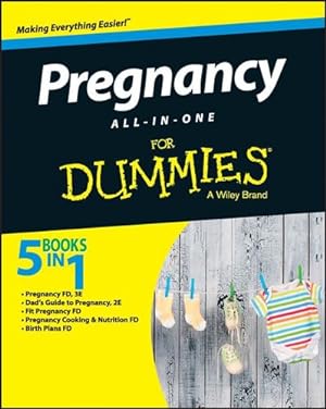 Seller image for Pregnancy All-In-One For Dummies (For Dummies (Health & Fitness)) by Consumer Dummies [Paperback ] for sale by booksXpress
