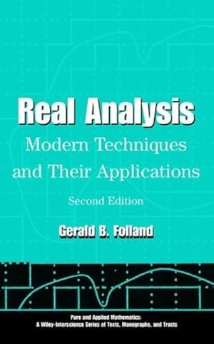 Imagen del vendedor de Real Analysis: Modern Techniques and Their Applications by Folland, Gerald B. [Hardcover ] a la venta por booksXpress