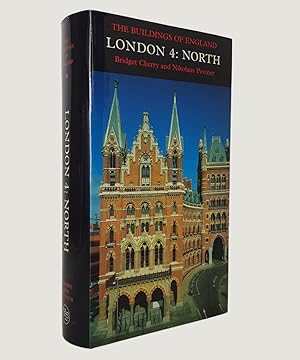 Image du vendeur pour The Buildings of England, London 4: North. mis en vente par Keel Row Bookshop Ltd - ABA, ILAB & PBFA