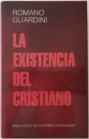 Seller image for La existencia del cristiano: Obra pstuma for sale by Il Tuffatore