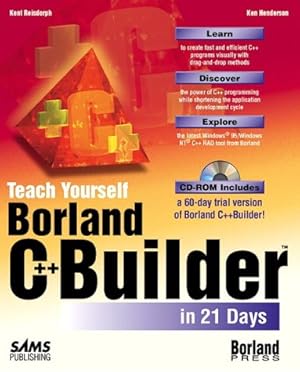 Imagen del vendedor de Sams Teach Yourself Borland C++ Builder in 21 Days (Teach Yourself in 21 Days) a la venta por WeBuyBooks