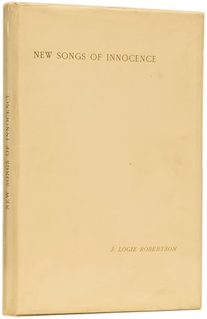 Bild des Verkufers fr New Songs of Innocence zum Verkauf von Adrian Harrington Ltd, PBFA, ABA, ILAB