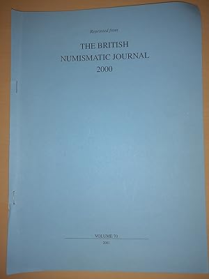 Seller image for The British Numismatic Journal Vol. 70 2000 p45-60 (reprint) for sale by Ancient Art