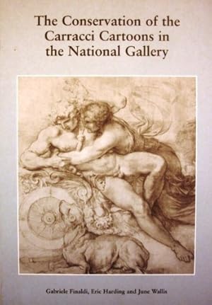 Imagen del vendedor de The conservation of the Carracci cartoons in the National Gallery a la venta por WeBuyBooks