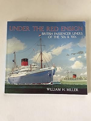 Seller image for Under the Red Ensign: British Passenger Liners of the 50s & 60s for sale by Sheapast Art and Books