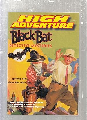Bild des Verkufers fr High Adventure # 67: Black Bat Detective Mysteries zum Verkauf von Old Book Shop of Bordentown (ABAA, ILAB)