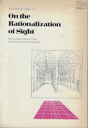 Bild des Verkufers fr On the Rationalization of Sight zum Verkauf von Walden Books