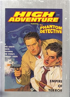Bild des Verkäufers für High Adventure No. 57: featuring The Phantom Detective zum Verkauf von Old Book Shop of Bordentown (ABAA, ILAB)