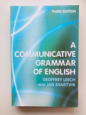 Seller image for A Communicative Grammar of English, Third Edition for sale by Cherubz Books