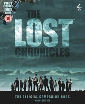 Seller image for The Lost Chronicles: The Official Companion Book with Pilot Episode DVD for sale by WeBuyBooks