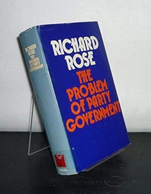 Seller image for Problem of Party Government for sale by WeBuyBooks