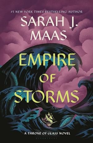 Imagen del vendedor de Empire of Storms (Throne of Glass, 5) by Maas, Sarah J. [Hardcover ] a la venta por booksXpress