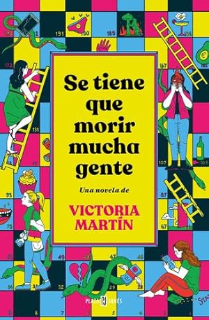 Seller image for Se tiene que morir mucha gente (Spanish Edition) by MARTN DE LA COVA, VICTORIA [Hardcover ] for sale by booksXpress