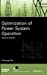 Image du vendeur pour Optimization of Power System Operation (IEEE Press Series on Power Engineering) [Hardcover ] mis en vente par booksXpress