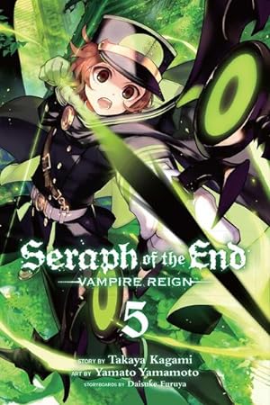 Bild des Verkufers fr Seraph of the End, Vol. 5 : Vampire Reign zum Verkauf von Smartbuy