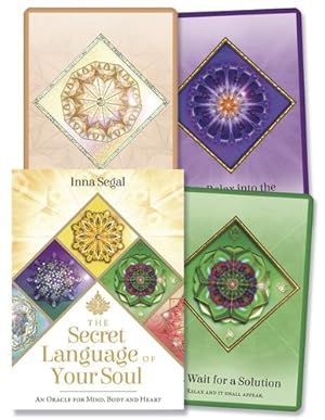 Seller image for The Secret Language of Your Soul: An Oracle for Mind, Body and Heart by Segal, Inna, Marin, Jane [Cards ] for sale by booksXpress