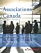 Image du vendeur pour Associations Canada, 2021 (English and French Edition) [Soft Cover ] mis en vente par booksXpress