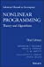 Immagine del venditore per Solutions Manual to accompany Nonlinear Programming: Theory and Algorithms [Soft Cover ] venduto da booksXpress