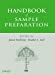 Immagine del venditore per Handbook of Sample Preparation [Hardcover ] venduto da booksXpress