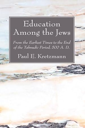 Seller image for Education Among the Jews [Soft Cover ] for sale by booksXpress