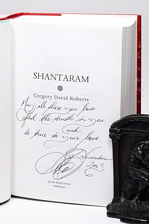 Seller image for Shantaram for sale by Manhattan Rare Book Company, ABAA, ILAB