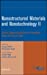 Seller image for Nanostructured Materials and Nanotechnology II (Ceramic Engineering and Science Proceedings, Vol. 29, No. 8) [Hardcover ] for sale by booksXpress