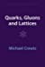 Seller image for Quarks, Gluons and Lattices (Cambridge Monographs on Mathematical Physics) [Soft Cover ] for sale by booksXpress