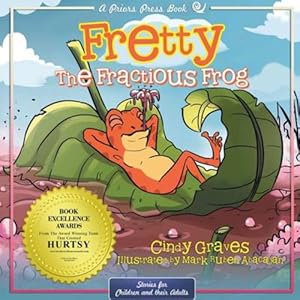 Immagine del venditore per Fretty: The Fractious Frog [Soft Cover ] venduto da booksXpress