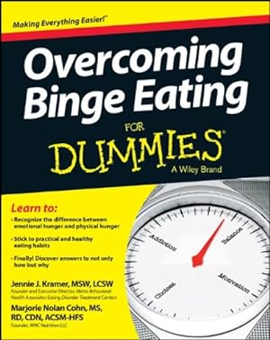 Bild des Verkufers fr Overcoming Binge Eating For Dummies by Kramer, Jennie, Nolan Cohn, Marjorie [Paperback ] zum Verkauf von booksXpress