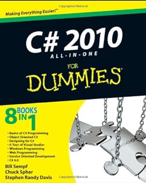 Bild des Verkufers fr C# 2010 All-in-One For Dummies by Bill Sempf, Chuck Sphar, Stephen R. Davis [Paperback ] zum Verkauf von booksXpress