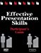 Seller image for Effective Presentation Skills: Video Training Package [Soft Cover ] for sale by booksXpress