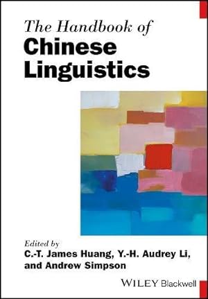 Imagen del vendedor de The Handbook of Chinese Linguistics (Blackwell Handbooks in Linguistics) [Soft Cover ] a la venta por booksXpress