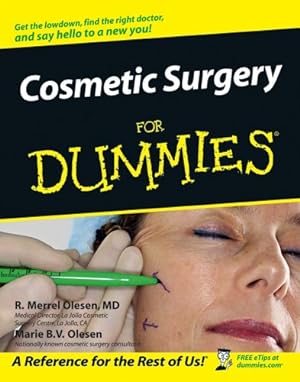 Seller image for Cosmetic Surgery For Dummies by Olesen, R. Merrel, Olesen, Marie B.V. [Paperback ] for sale by booksXpress