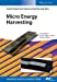 Seller image for Micro Energy Harvesting (Advanced Micro and Nanosystems) [Hardcover ] for sale by booksXpress