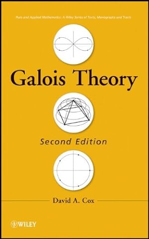 Seller image for Galois Theory by Cox, David A. [Hardcover ] for sale by booksXpress