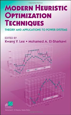 Seller image for Modern Heuristic Optimization Techniques: Theory and Applications to Power Systems [Hardcover ] for sale by booksXpress