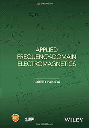 Imagen del vendedor de Applied Frequency-Domain Electromagnetics (Wiley - IEEE) [Hardcover ] a la venta por booksXpress