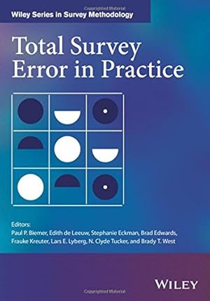 Bild des Verkufers fr Total Survey Error in Practice (Wiley Series in Survey Methodology) [Hardcover ] zum Verkauf von booksXpress