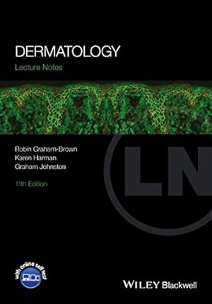Bild des Verkufers fr Lecture Notes: Dermatology by Graham-Brown, Robin, Harman, Karen, Johnston, Graham [Paperback ] zum Verkauf von booksXpress