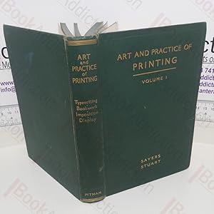 Image du vendeur pour The Art and Practice of Printing, Volume I mis en vente par BookAddiction (ibooknet member)