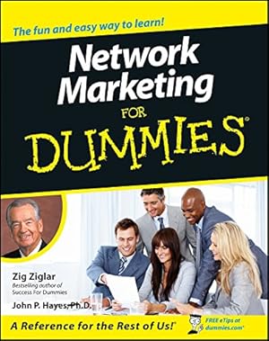 Imagen del vendedor de Network Marketing For Dummies [Soft Cover ] a la venta por booksXpress