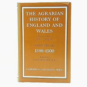 Bild des Verkufers fr The Agrarian History of England and Wales: Volume 3, 1348?1500: 003 zum Verkauf von Cambridge Rare Books