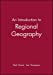 Seller image for An Introduction to Regional Geography [Soft Cover ] for sale by booksXpress