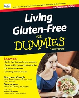 Seller image for Living Gluten-Free For Dummies - Australia by Clough, Margaret, Korn, Danna [Paperback ] for sale by booksXpress