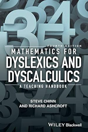 Image du vendeur pour Mathematics for Dyslexics and Dyscalculics: A Teaching Handbook [Soft Cover ] mis en vente par booksXpress