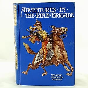 Bild des Verkufers fr Adventures in the Rifle Brigade zum Verkauf von Cambridge Rare Books