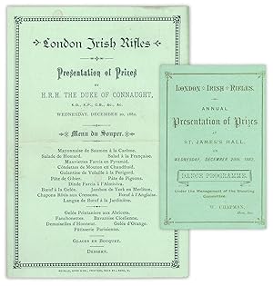 1882 London Irish Rifles Presentation of Prizes