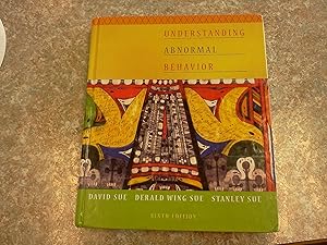 Seller image for Understanding Abnormal Behavior for sale by Reliant Bookstore